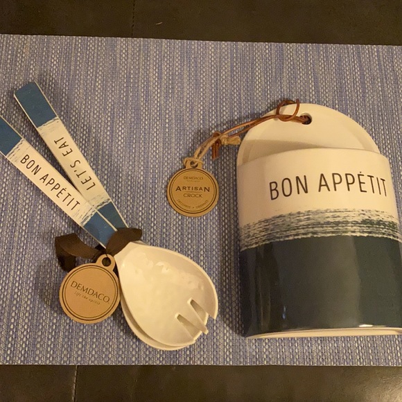 Bon appetit wall or counter deco - Picture 2 of 6